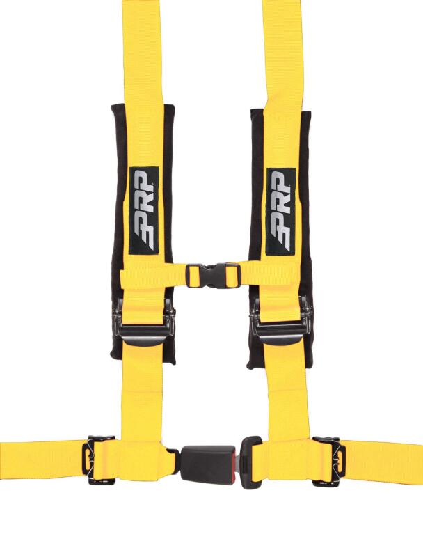 PRP Seats SBAUTO2Y PRP 4.2 Harness- Yellow