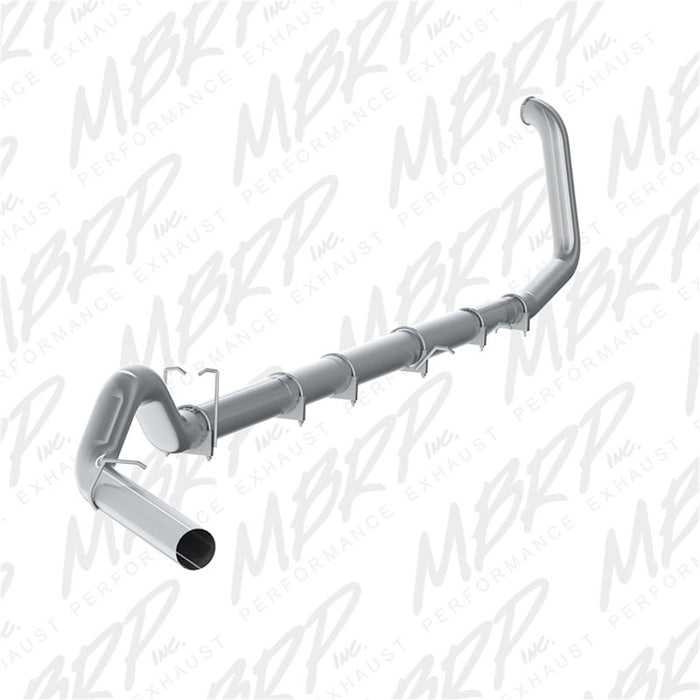 MBRP S62220SLM F-250/350 7.3L all models 5in Turbo Back Single Side Exit No Muffler T409