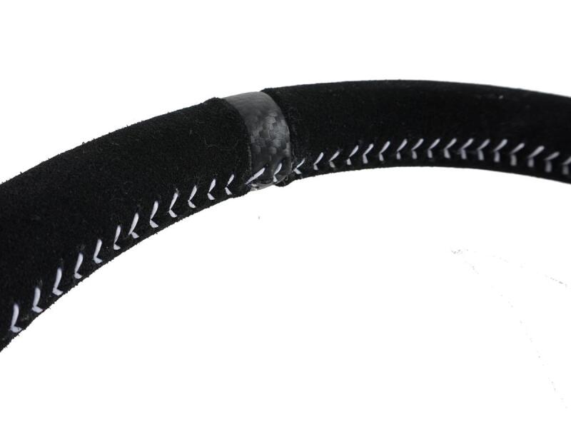 PRP Seats G240 PRP Comp-R Leather Steering Wheel - Black