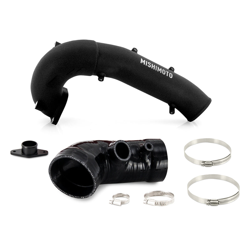 Mishimoto MMAI-CTR-17UBK 2017+ Honda Civic Type-R Inlet Pipe Upgrade Kit - Black