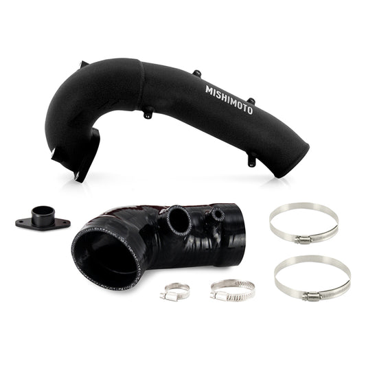 Mishimoto MMAI-CTR-17UBK 2017+ Honda Civic Type-R Inlet Pipe Upgrade Kit - Black