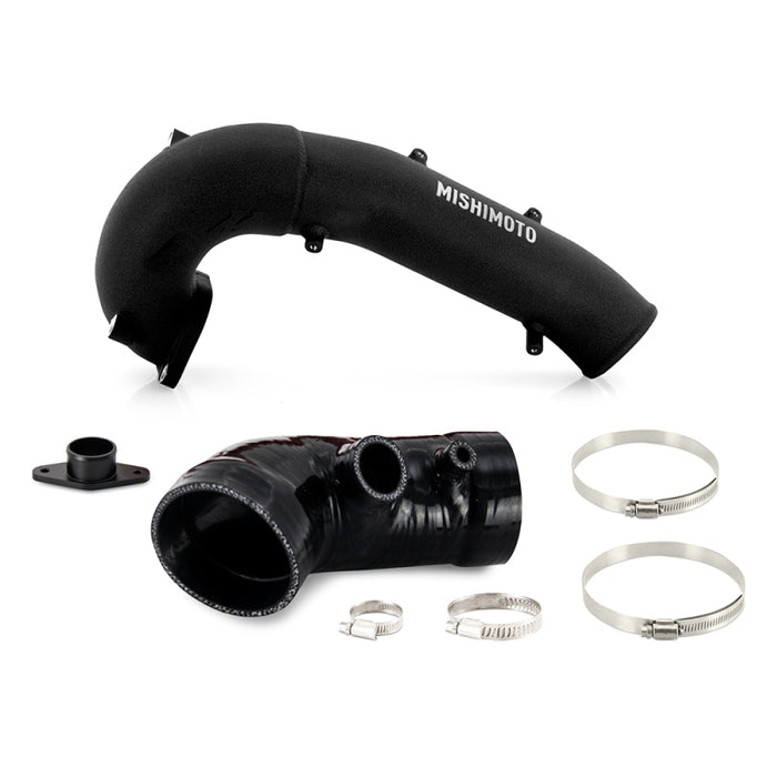 Mishimoto MMAI-CTR-17UBK 2017+ Honda Civic Type-R Inlet Pipe Upgrade Kit - Black