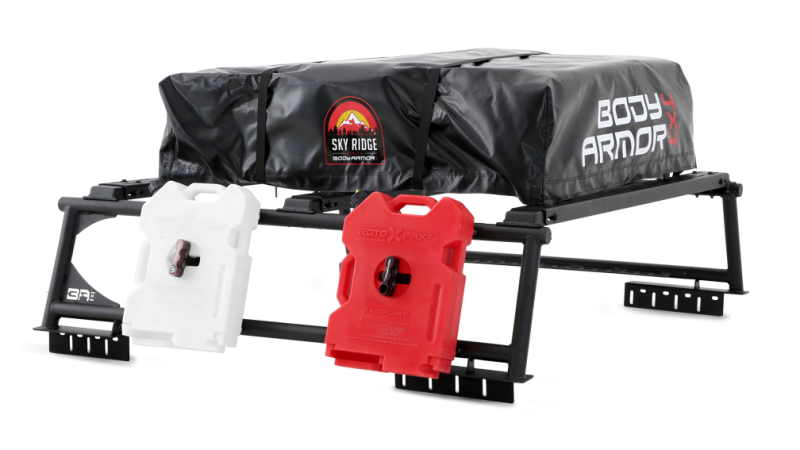 Body Armor 4x4 TK-6126 Mid Size Universal Overland Rack