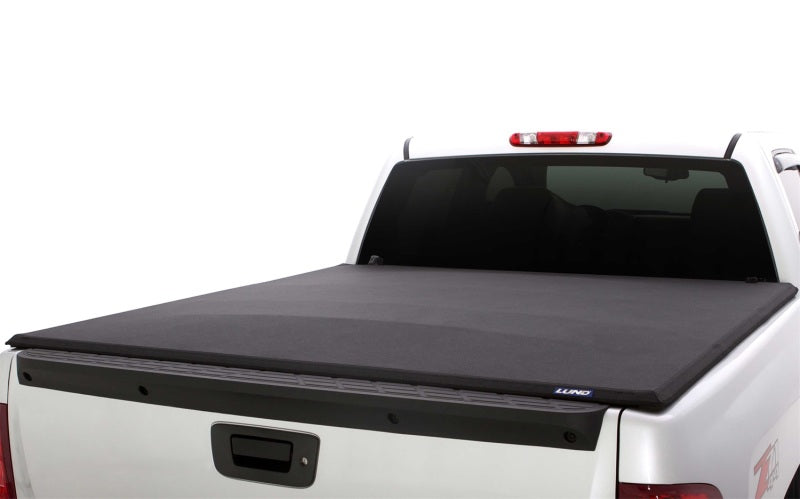 LUND 968250 Lund 17-23 Ford F-250/350 Super Duty (6.8ft. Bed) Genesis Elite Roll Up Tonneau Cover - Black