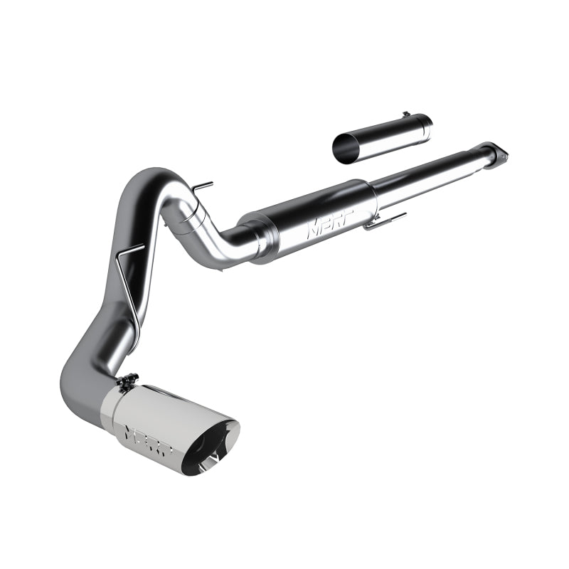 MBRP S5259304 2015 Ford F-150 2.7L / 3.5L EcoBoost 4in Cat Back Single Side T304 Exhaust System