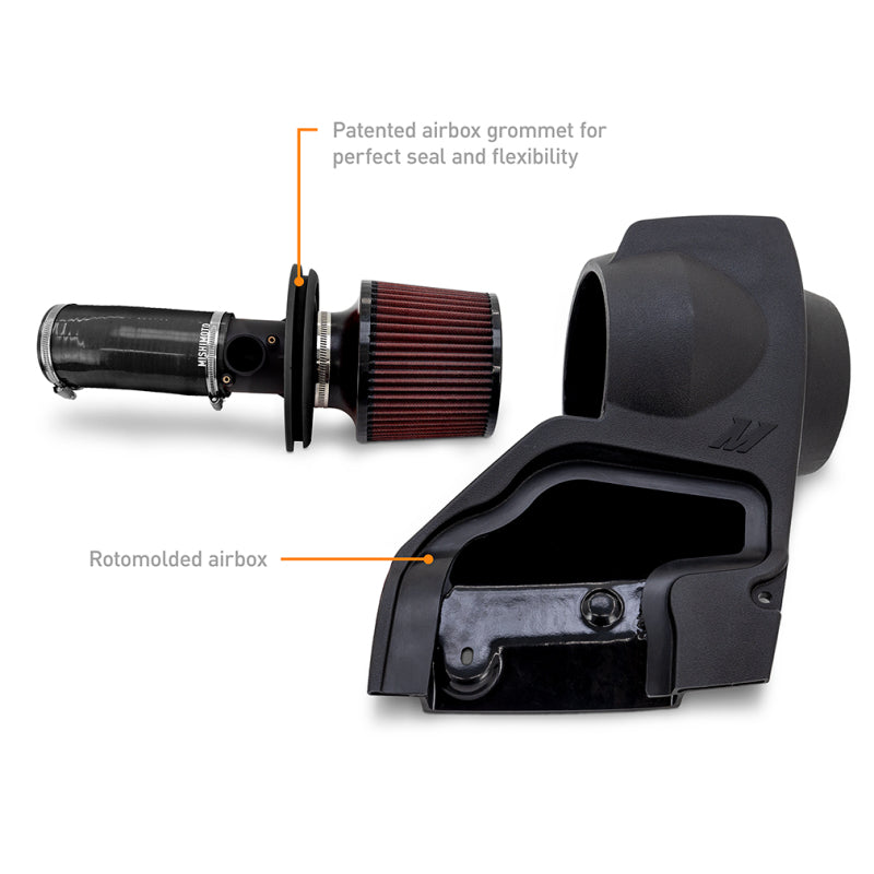 Mishimoto MMAI-CIV-22BK 2022+ Honda Civic 1.5T Performance Intake - Black
