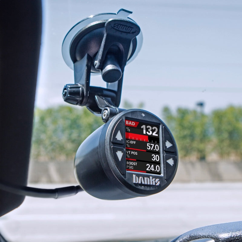 Banks Power 66693 17-19 Ford F250/F350 6.7L Power Stroke Derringer Tuner (Gen 2) w/ Super Gauge