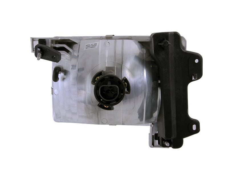 ANZO 111049 1998-2000 Nissan Frontier Crystal Headlights Chrome