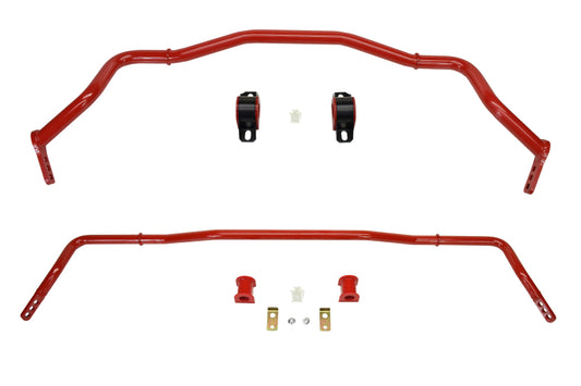 Pedders PED-814098 2015+ Ford Mustang S550 Front and Rear Sway Bar Kit