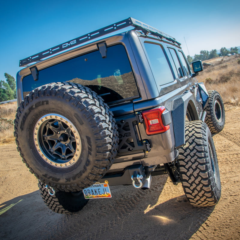 DV8 Offroad RRJL-01 18-21 Jeep Wrangler JL 4-Door Roof Rack