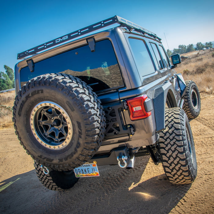 DV8 Offroad RRJL-01 18-21 Jeep Wrangler JL 4-Door Roof Rack
