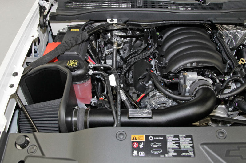 K&N Engineering 71-3082 K&N 71 Series Performance Intake Kit - Chevrolet/GMC 14-15 Silverado/Sierra / 2015 Suburban/Yukon