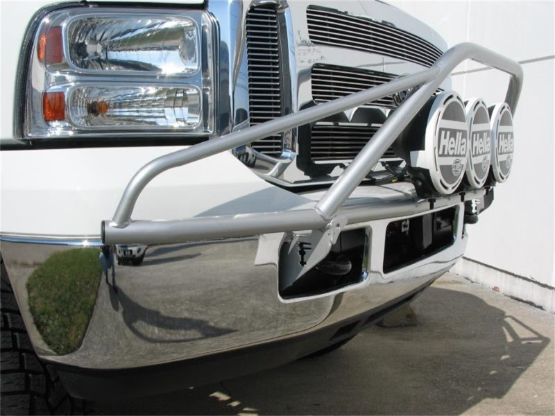 N-Fab F99350LH Pre-Runner Light Bar 99-07 Ford F250/F350 Super Duty/Excursion - Gloss Black