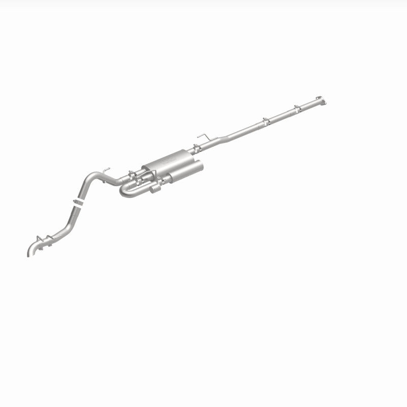 Magnaflow 19585 MagnaFlow Stainless Overland Cat-Back Exhaust 05-15 Toyota Tacoma V6 4.0L