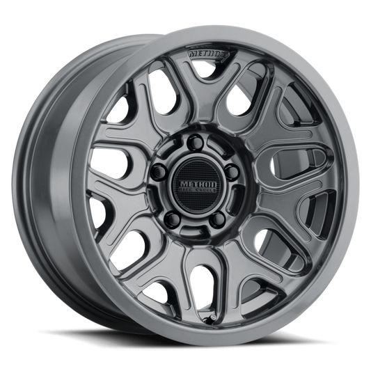 Method Wheels MR32221087818N Method MR322 / 20x10 / 8x170 BP / -18ET / 4.76in BS / 130.81mm CB - Gloss Titanium Wheel