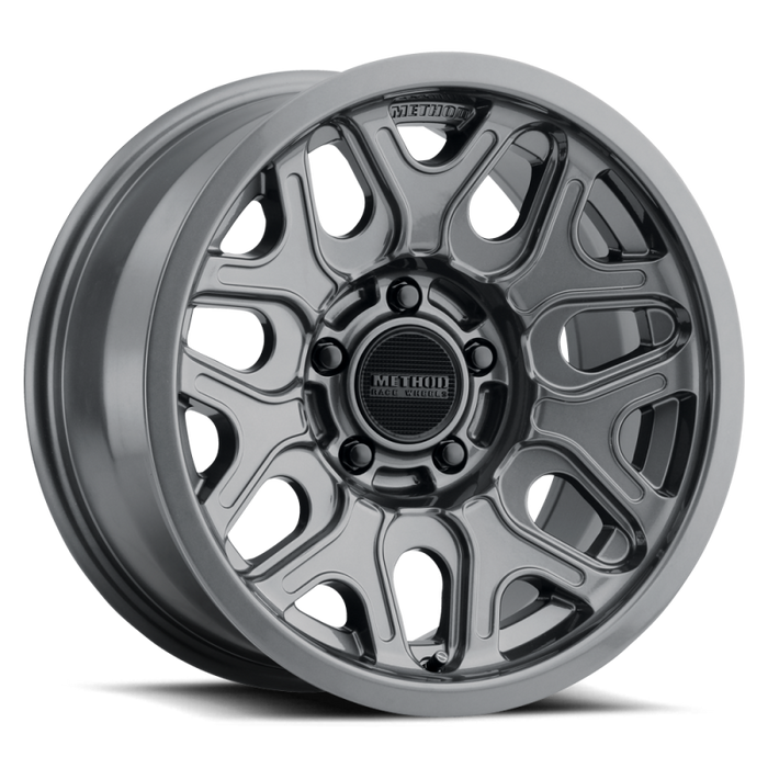 Method Wheels MR32289080818 Method MR322 / 18x9 / 8x6.5 BP / 18ET / 5.68in BS / 130.81mm CB - Gloss Titanium Wheel