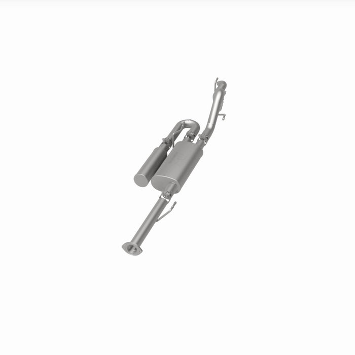 Magnaflow 19583 MagnaFlow Stainless Overland Cat-Back Exhaust 16-21 Toyota Tacoma
