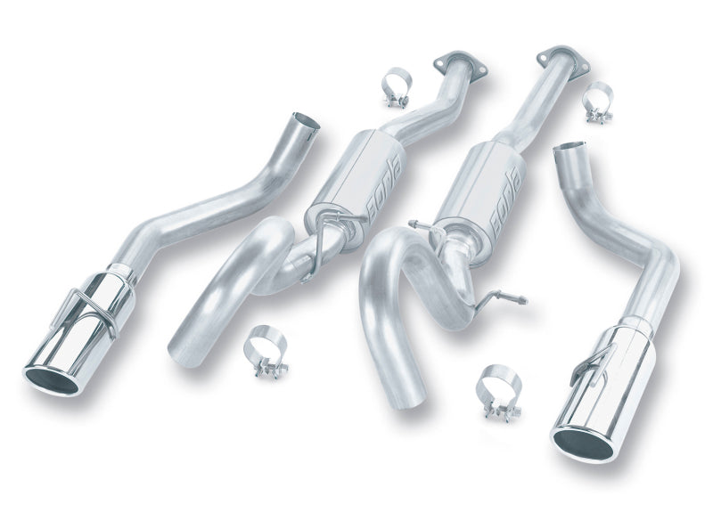 Borla 140067 99-04 Ford Mustang 4.6L V8 Catback Exhaust
