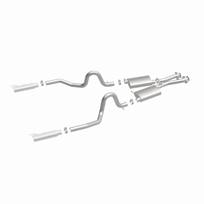 Magnaflow 15671 MagnaFlow Sys C/B Ford Mustang GT 4.6L 99-04