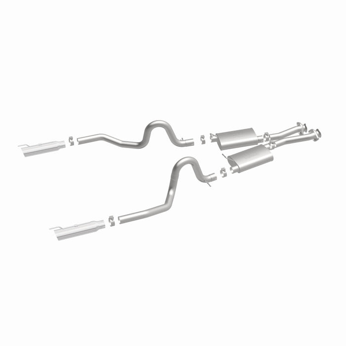 Magnaflow 15671 MagnaFlow Sys C/B Ford Mustang GT 4.6L 99-04