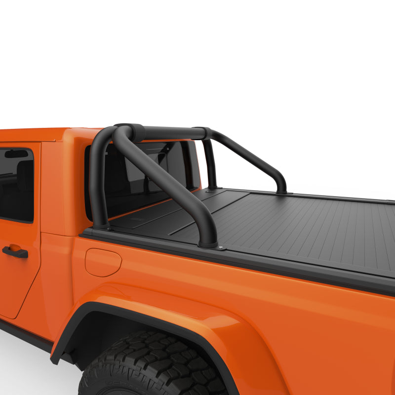 EGR SBAR0162 20-22 Jeep Gladiator RollTrac S-Series Black Powder Coated Sports Bar Jeep Gladiator