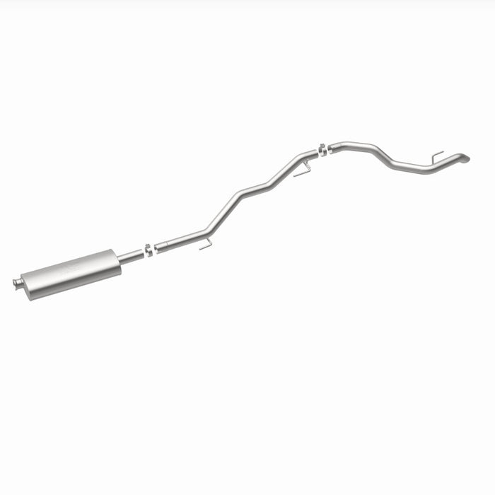 Magnaflow 19486 MagnaFlow 2020 Jeep Gladiator 2.5in Rock Crawler Series Single Rear Exit SS Cat-Back Exhaust w/o Tip