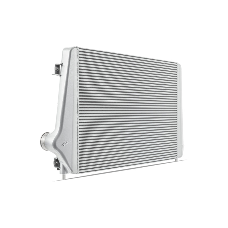 Mishimoto MMINT-DMAX-17SL 17-19 GM 6.6L L5P Duramax Intercooler - Silver