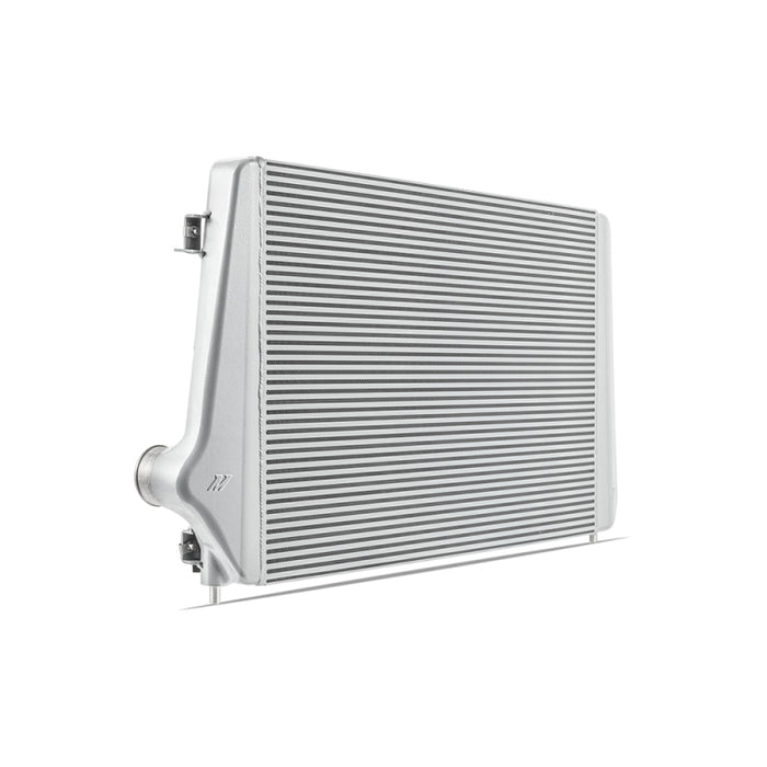 Mishimoto MMINT-DMAX-17SL 17-19 GM 6.6L L5P Duramax Intercooler - Silver