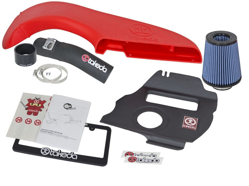 aFe TA-4306B-R Takeda Stage 2 Pro 5R Intake System 15-17 Subaru STI H4-2.5L (t)