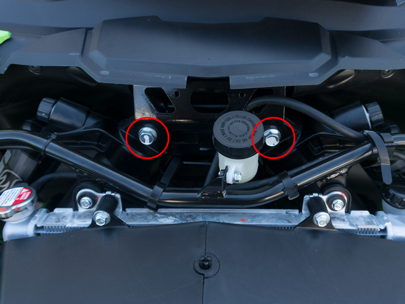 PRP Seats ODL-217413 PRP Kawasaki KRX 1000 Rear Limit Strap Kit