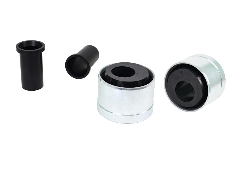 Whiteline W56441 2009+ Nissan 370Z / Z Lower Control Arm - Inner Rear Bushing Kit (Double Offset)