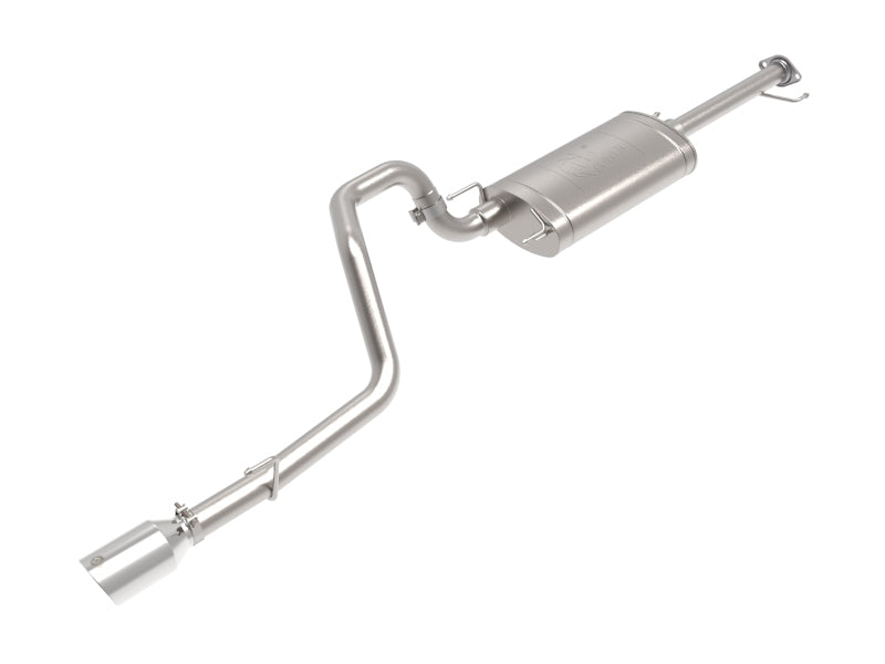 aFe 49-36048-P POWER Vulcan Series 2-1/2in 304SS Cat-Back Exhaust 10-21 Lexus GX460 V8-4.6L w/ Polished Tip