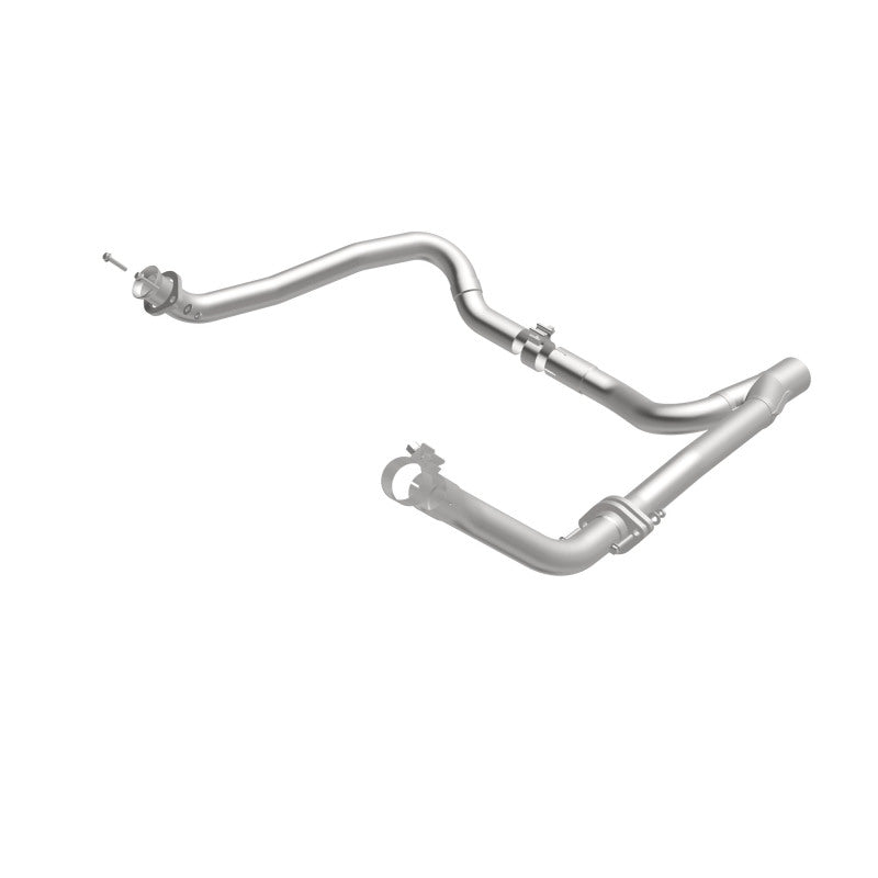 Magnaflow 19211 MagnaFlow Loop Delete Y Pipe 12-15 Wrangler 3.6L V6 2in/2.5in