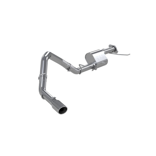MBRP S5231AL 18-21 Ford Expedition 3.5L EcoBoost Aluminized Steel 3in Cat-Back - Single Side