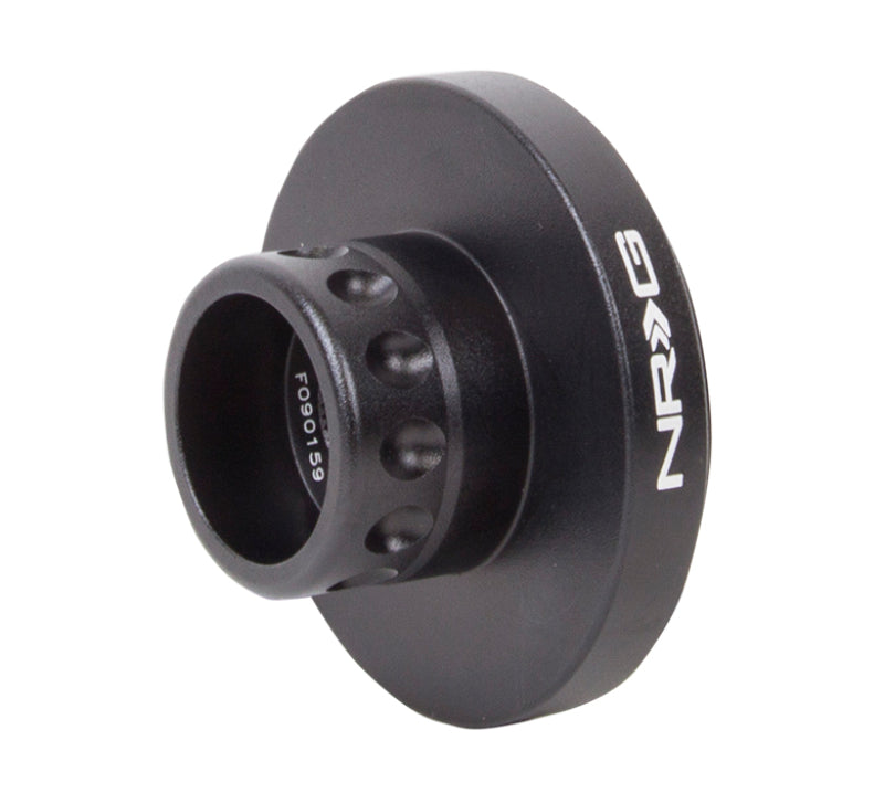 NRG SRK-RZRLH Short Spline Adapter - Polaris RZR / Ranger (Secures w/OEM Lock Nut / Fits Quick Lock) - Black