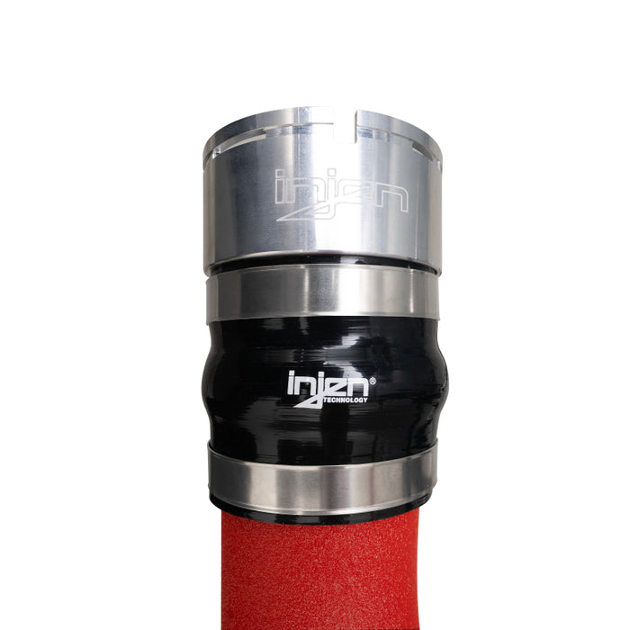 Injen SES9301ICPWR 21-23 Ford Bronco 2.7L V6 (TT) EcoBoost SES Intercooler Pipes - Wrinkle Red
