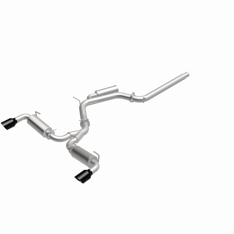 Magnaflow 19622 MagnaFlow 22-23 VW GTI NEO Cat-Back Exhaust Black Chrome