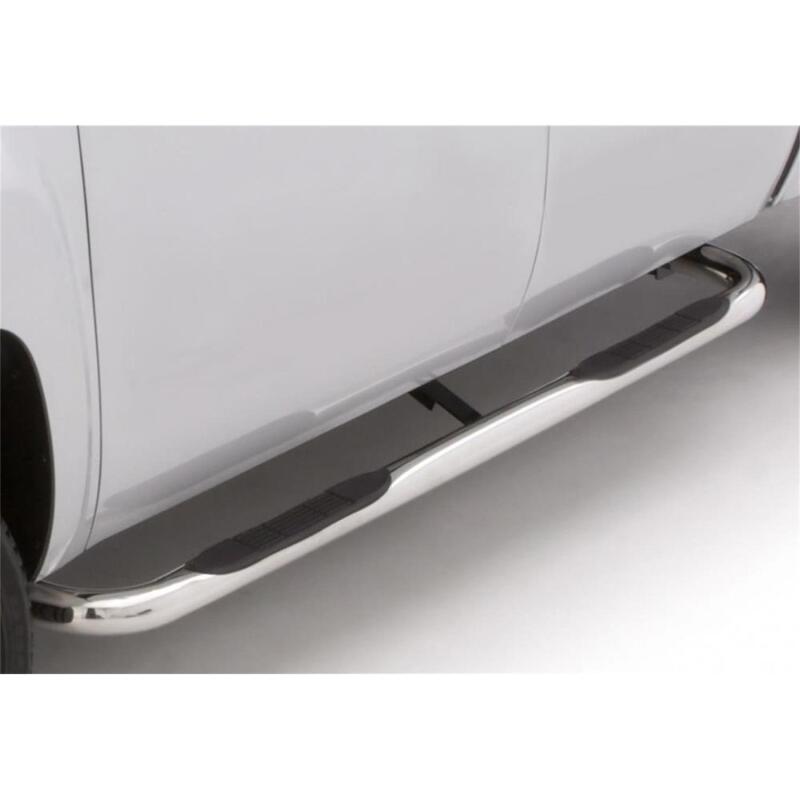 LUND 23266412 Lund 97-98 Ford F-150 SuperCab (3Dr) 4in. Oval Curved SS Nerf Bars - Polished
