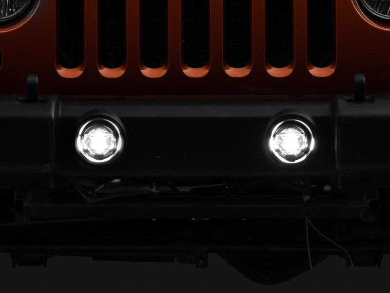 Raxiom J127018 10-22 Jeep Wrangler JK/JL Axial Series LED Fog Lights