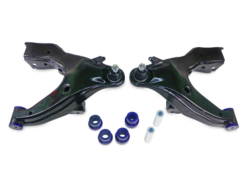 Superpro TRC460 Toyota 100 Series Land Cruiser Front Lower Control Arm Set