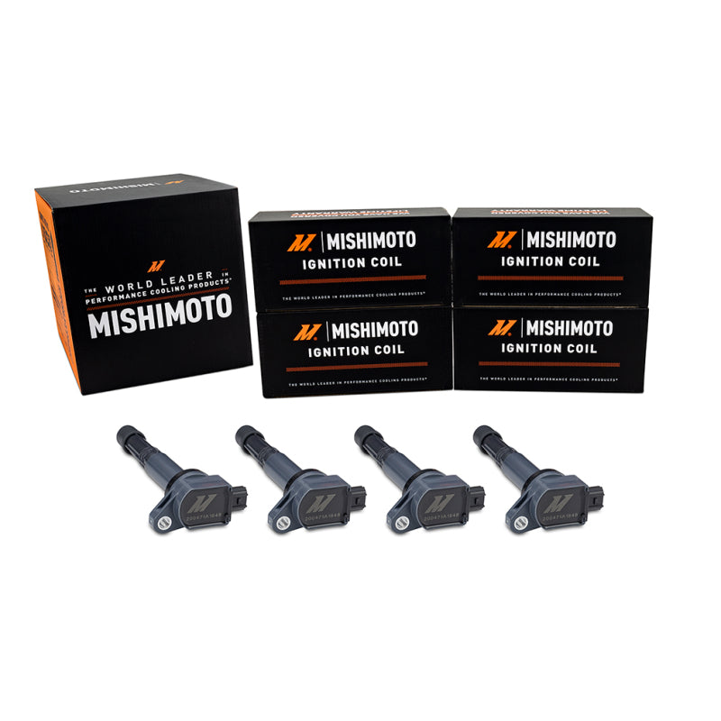 Mishimoto MMIG-ACRD24-0804 08-11 Honda Accord 2.4L Ignition Coil - 4-Pack