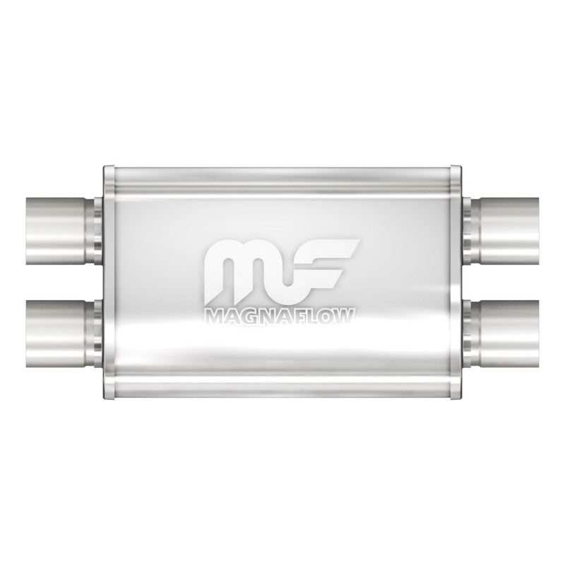 Magnaflow 11385 MagnaFlow Muffler Mag SS 14X4X9 2.25 D/D