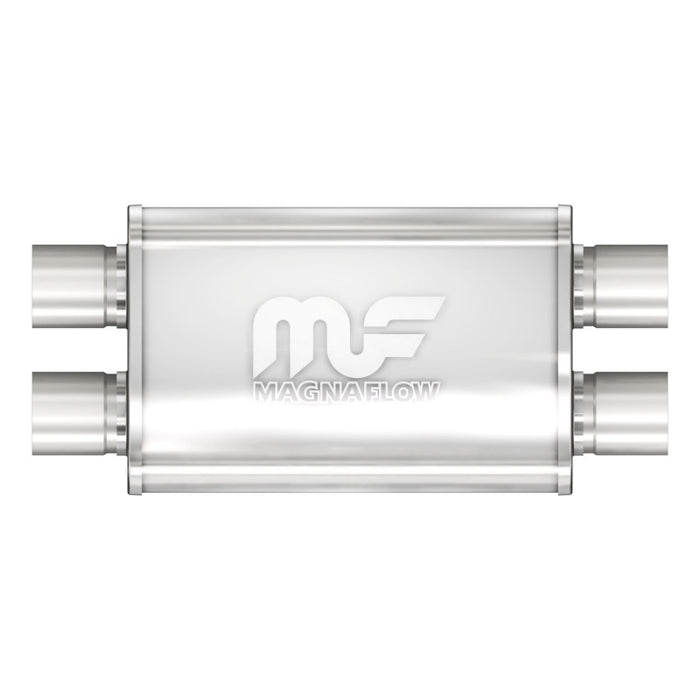 Magnaflow 11385 MagnaFlow Muffler Mag SS 14X4X9 2.25 D/D