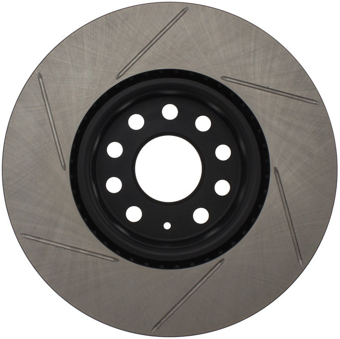 Stoptech 126.33098SL StopTech Power Slot 06-10 Audi A3 / 08-10 TT / 06-09 VW GTI Mlk V/Passat Left Front Slotted Rotor