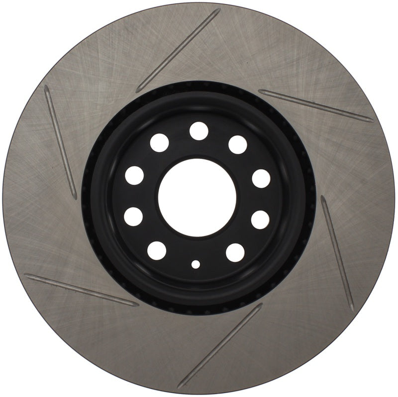 Stoptech 126.33098SL StopTech Power Slot 06-10 Audi A3 / 08-10 TT / 06-09 VW GTI Mlk V/Passat Left Front Slotted Rotor