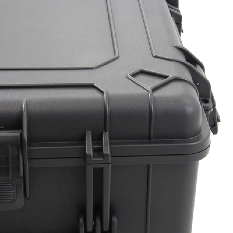 Go Rhino XG201608 XVenture Gear Hard Case - Large 20in. / Lockable / IP67 / Automatic Air Valve - Tex. Black