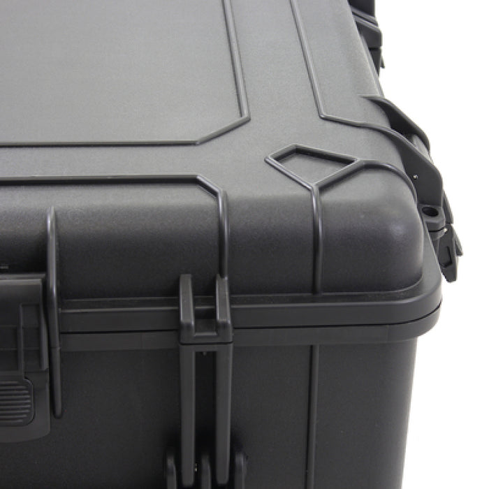 Go Rhino XG201608 XVenture Gear Hard Case - Large 20in. / Lockable / IP67 / Automatic Air Valve - Tex. Black