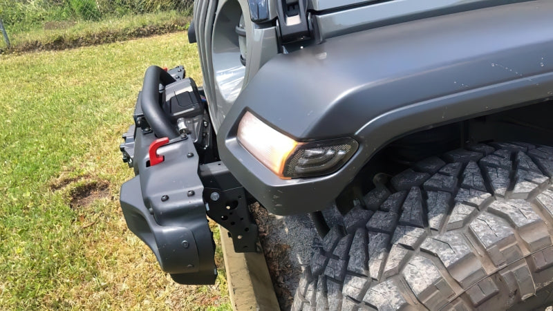 ORACLE Lighting 5853-504 Oracle Jeep Wrangler JL Smoked Lens LED Front Sidemarkers