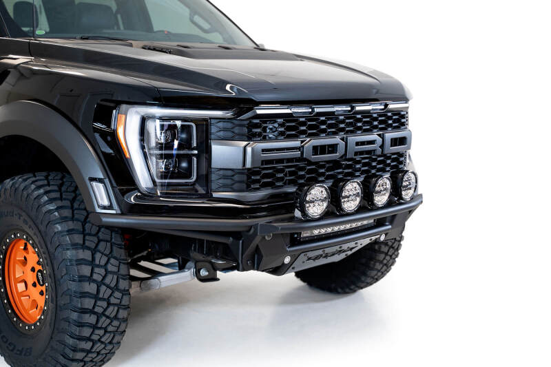 Addictive Desert Designs L2157021701NA 21-22 Ford Raptor PRO Bolt-On Add-On Light Hoop (Req F218102070103)
