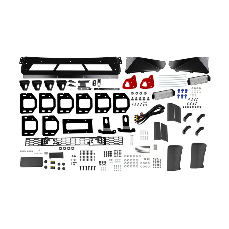 ARB 3480010 2021 Ford Bronco Summit Winch Bumper (Fit Kit NOT Included)